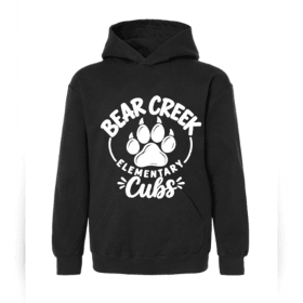 Adult Black Sweatshirt item