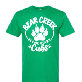 Adult Heather Kelly Green T-Shirt item