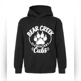 Youth Black Sweatshirt item