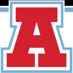 Vinyl Arrowhead "A" Sticker item