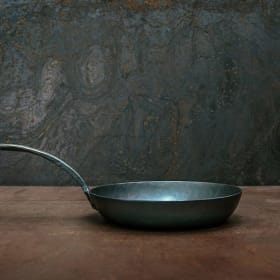 Photo of Blu Skillet Ironware - Hand Forged 10" French Skillet