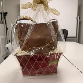 1- Michael Kors Purse and Wallet Gift Basket item