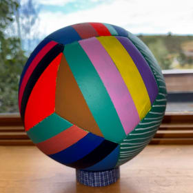 Soccer Ball - Christie Stephan item