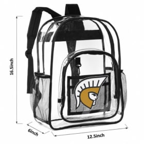Clear Trojans Backpack item