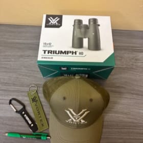 Vortex Triumph Binoculars $100 Value item