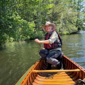 Canoe paddle for 3-6 people item