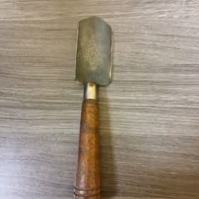 Guns to Gardens Handcrafted Garden Trowel - Priceless item