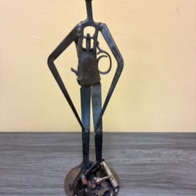 Transformation Through Art Human Figure - Priceless item