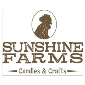 Sunshine Farms soap and candle basket item