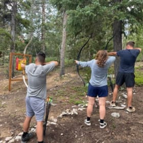 Archery Experience in the Woods for up to 6 people item