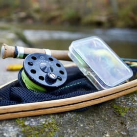 A day of fly fishing with Brian Winter including lunch item