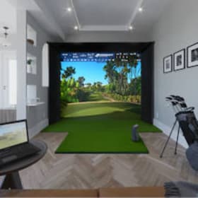 Sponsor Golf Stimulatior item