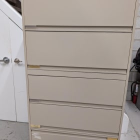 Global Steel Filing Cabinet 4 Levels with KEY item