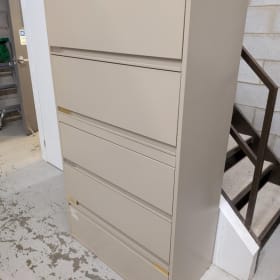 Global Steel Filing Cabinet 4 Levels with KEY item