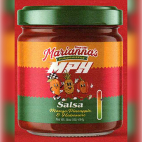 Marianna's MPH Salsa, 16 oz jar item
