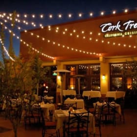 $100 Gift Certificates each to Casuelas Cafe and Cork Tree item