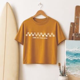 Cropped Women's tee item