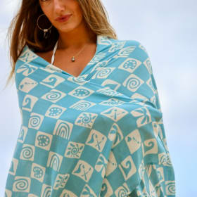 Tag Aloha Co Collab - Wavemaker Pareo - Full Size item