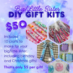 Big/Little Sis DIY Gift Kit item