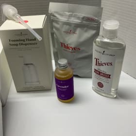 Young Living Essential Oils Basket item