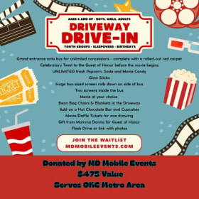 Driveway Drive-In Party item