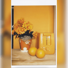 Orange New Year by Kelly Sullivan item