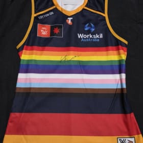 Chelsea Biddell 2025 Pride Guernsey item
