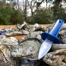 2 Tickets to Kalmia Gardens’ Oyster Roast item