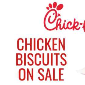 Chick Fil A Biscuit Fridays item