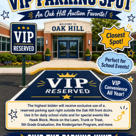 VIP Parking Spot, 1 of 2 item