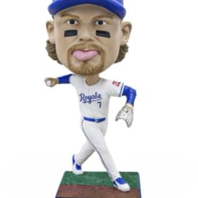 Bobby Witt Jr. Bobble Head White Uniform item
