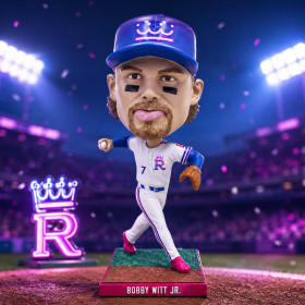 Bobby Witt Jr. Bobble Head City Connect item