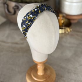 Navy Blue Headband item