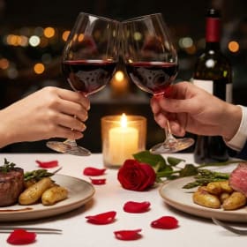 Photo of Dinner at The Peddler Steak House – $200 Gift Card