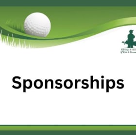 Flag & Tee Sponsor item