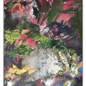 "The Sweet Smell of Love" original painting by Pablo Corona item