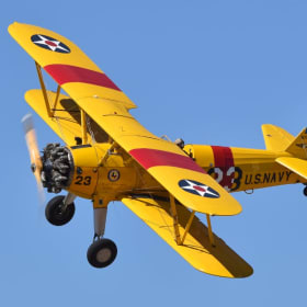 Boeing Stearman Flight Experience (Value $300) item