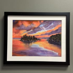 Photo of Sunset Over Epply Island