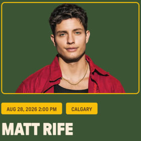 Matt Rife Friday Afternoon item