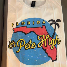 SPHS Retro Skate T-shirt item