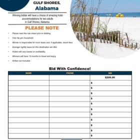 #13 Gulf Shores, Alabama: 4 days, 3 nights item