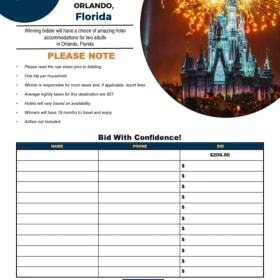 #18 Orlando, Florida: 4 days, 3 nights item