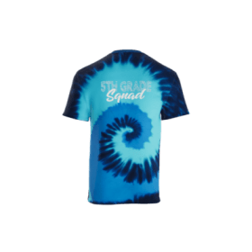 Youth Blue Tie Dye T-Shirt Medium item