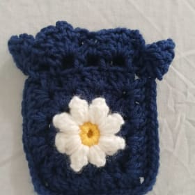 Crochet Rosary/Chapel Veil Pouch item