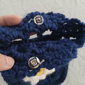 Crochet Rosary/Chapel Veil Pouch item