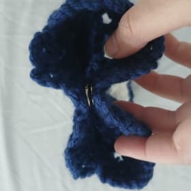 Crochet Rosary/Chapel Veil Pouch item