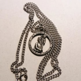 Saint Christopher Medal with Chain item