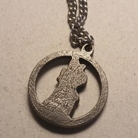 Saint Christopher Medal with Chain item