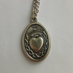 Infant of Prague Medal with Chain item