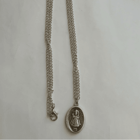 Infant of Prague Medal with Chain item